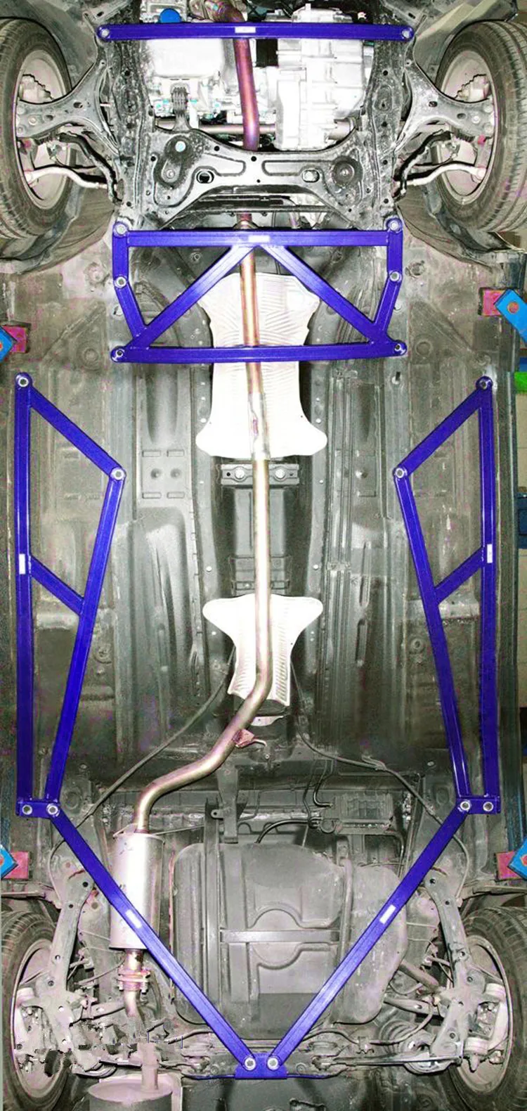 Штанги для Honda Civic 2012- подвесная система стойки штанги автомобильные аксессуары стабилизатор со сплава бар автомобильный Стайлинг Натяжной стержень