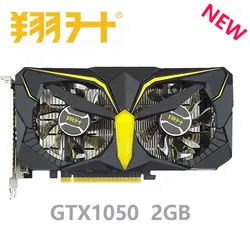 ASL GTX 1050 2 Гб видеокарта nvidia 2 Гб GDDR5 128bit PCI-E X16 3,0 GTX1050 2G компьютерных игр видеокарта