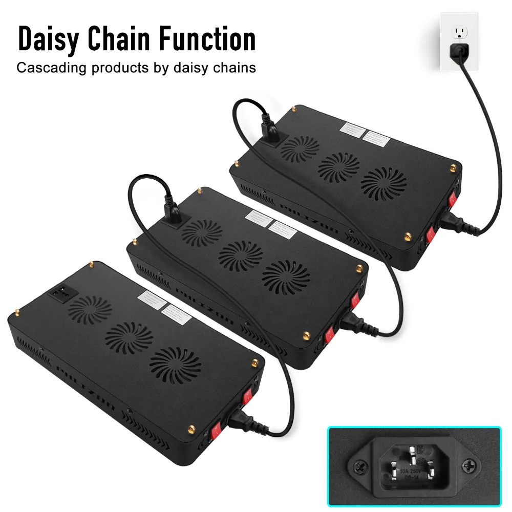  Full Spectrum 1200W Led Grow Light PanelDaisy Chain Connection Plant Growing Lamp for Vegetable Bud - 32983387394