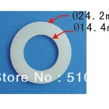 100 шт пластиковый фиксатор сливной прокладки для свечей