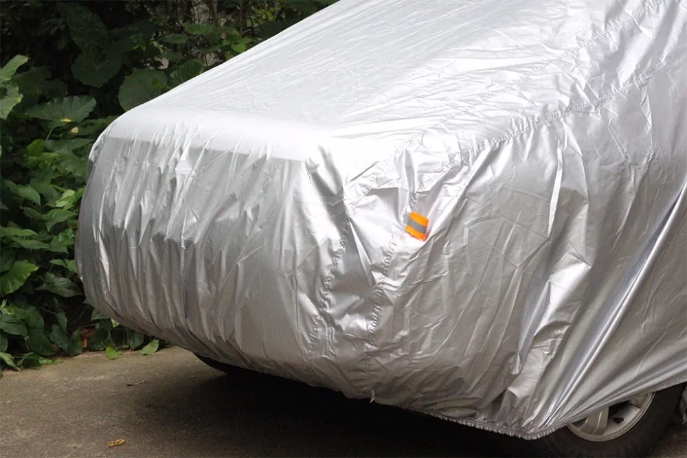 Cawanerl 13 размер водонепроницаемый автомобильный чехол внедорожник Авто седан хэтчбек Защита от солнца дождь Мороз Снег защита от пыли анти УФ покрытие автомобильные аксессуары
