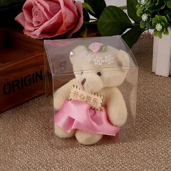 

Hot 9cmx9cmx9cm cube clear plastic PVC boxes transparent gifts box apply to candy/toys/birthday/jewelry packaging boxes