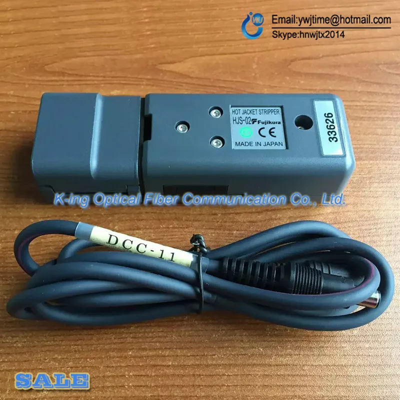 

DHL Free shopping FUJIKURA HJS-02 HOT JACKET THERMAL STRIPPER FOR RIBBON FIBER Fujikura ribbon fiber thermal stripping pliers