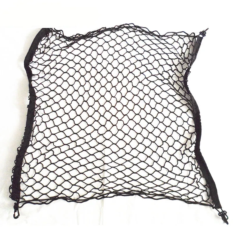 70X70Cm Nylon Car Storage Net Processing Box Storage Storage Bag Per Mitsubishi Asx/Outlander/Lancer Evolution/Pajero/Eclipse/