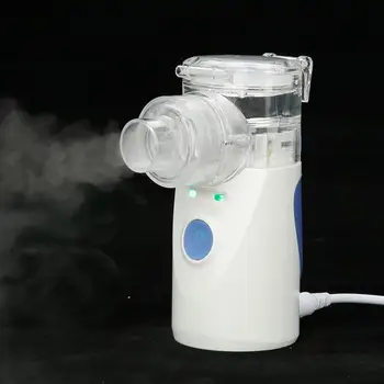 

Nebulizador Portable New Nebulizer Compressor Machine System Kit Inhaler Spray Steamer Atomizer Steaming Devices