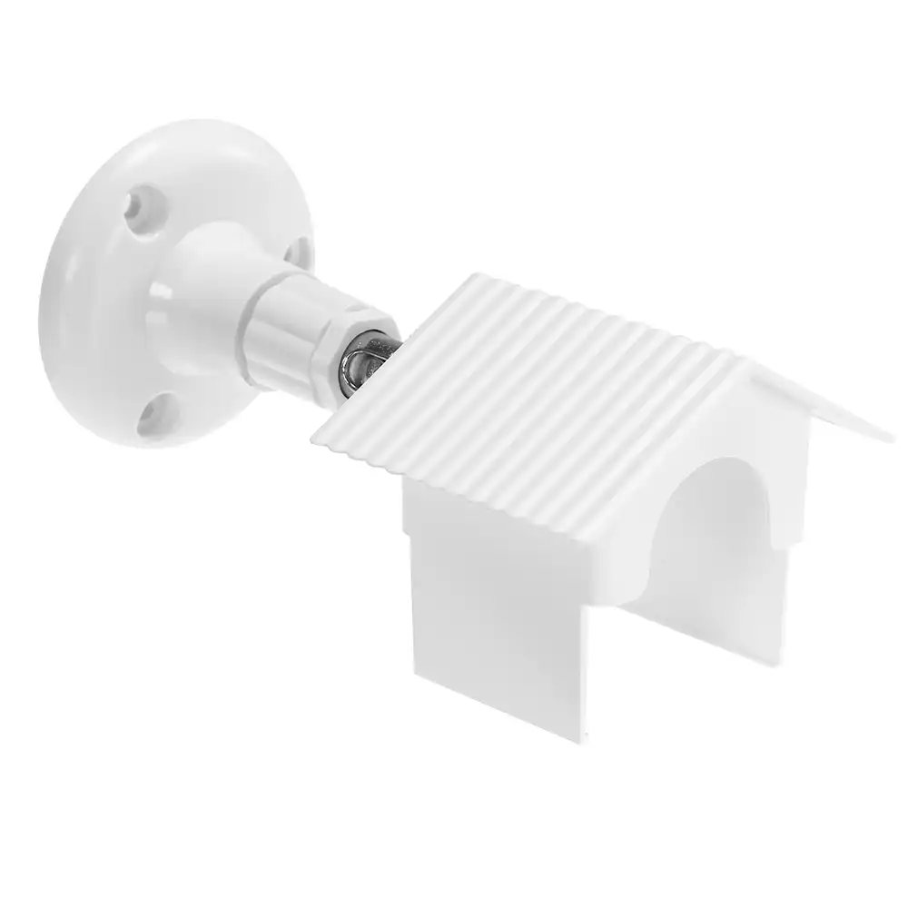 Soporte de Pared para c/ámara Wyze BECROWMEU Wyze protecci/ón contra la Intemperie de 360 Grados, Ajustable para Interior y Exterior