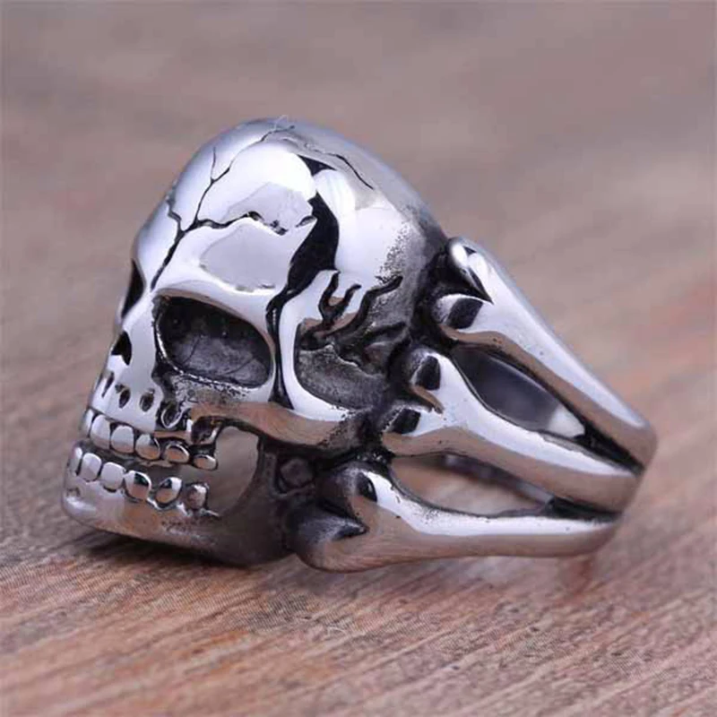 

Alloy Skull Mens Rings For Men Jewelry