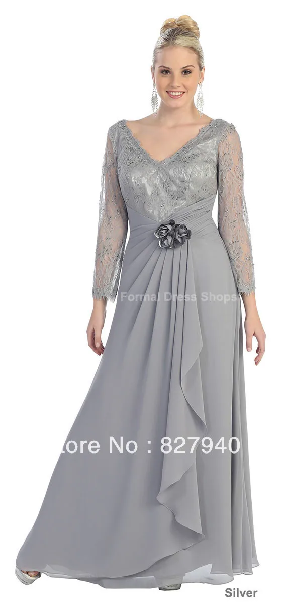 FORMAL EVENING GOWN CHURCH BANQUET MOTHER of GROOM BRIDE PLUS SIZE