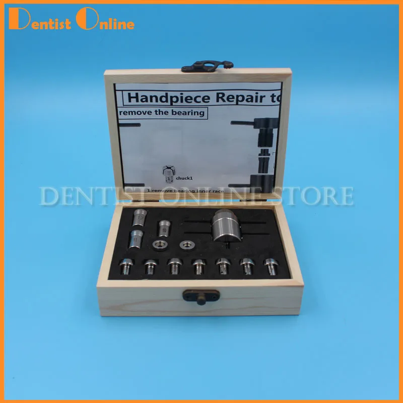 1 set Dental Handpiece Repair Tool Bearing Removal & Installation