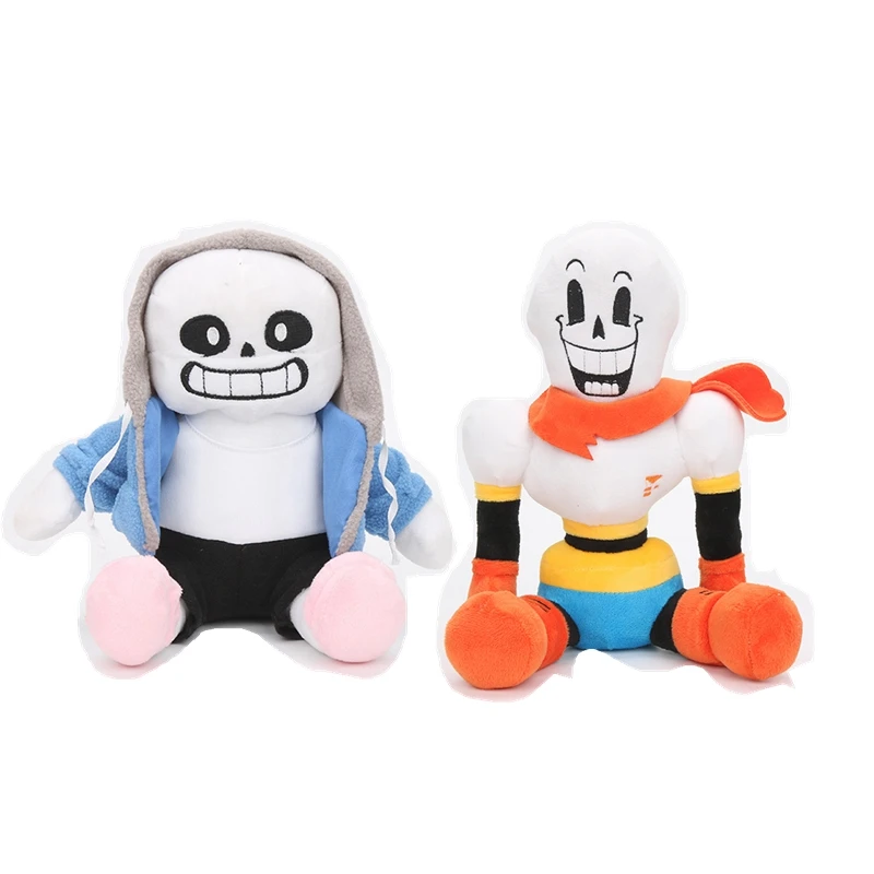 12" Undertale Sans Soft Plush Toy Stuffed Doll The Great Figure Gift Kid Cosplay 
