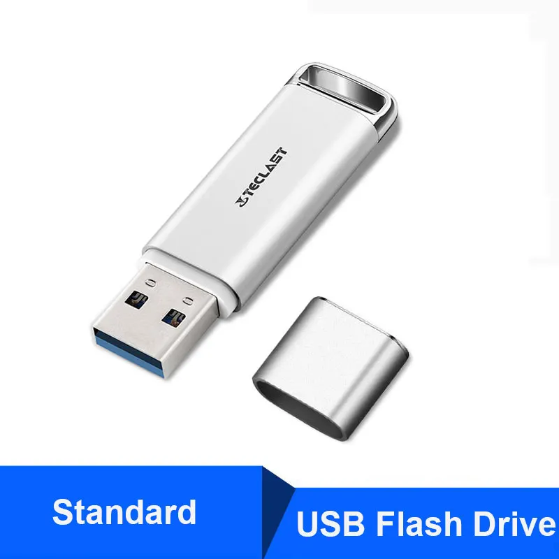 Флеш-накопитель Teclast USB3.0, 128 ГБ, 64 ГБ, 32 ГБ, 16 ГБ, высокая скорость, Новое поступление, сделай сам, логотип, DJ, type C, OTG, флешка, Прямая поставка - Цвет: USB-CF Standard