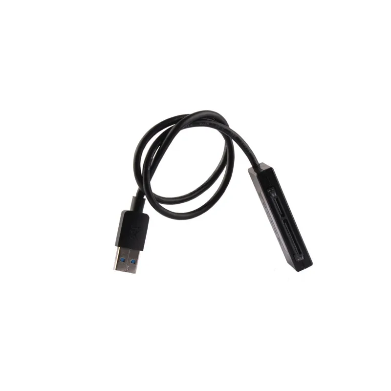 DeepFox Внешний USB 3 0 до 2 5 дюймов HDD SATA интерфейс подключения кабеля с шнуром питания