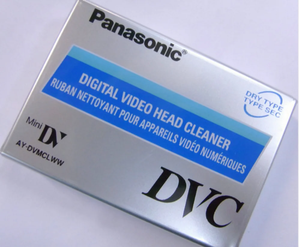 High Quality for Pana AY DVMCLWW DV Cleaning Cassette Tape Mini DV