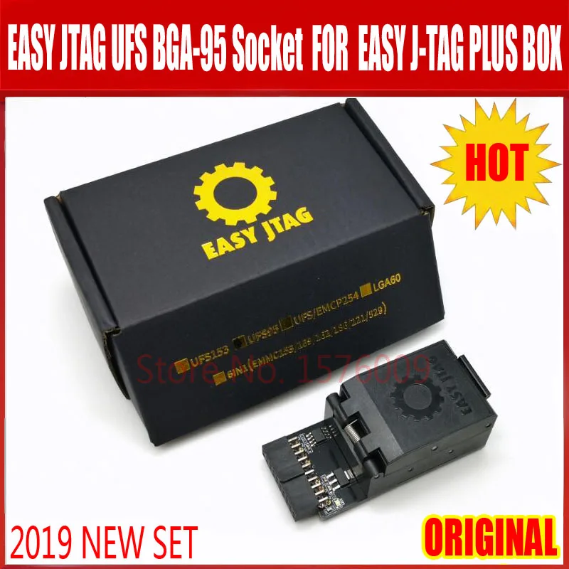 Новинка 2020 оригинальный адаптер для розетки Easy Jtag Plus|Детали устройств связи| |