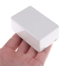 1 х распределительная коробка DIY Пластиковый корпус для установки электроники коробка корпус 70x45x30 мм продвижение