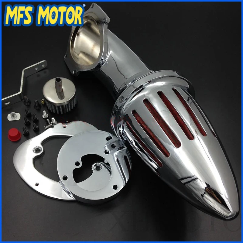 Motorcycle Air Cleaner intake kit filter for Honda VTX1300 VTX 1300