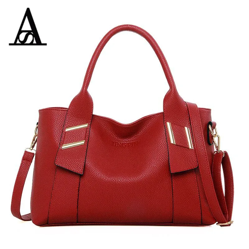 

AITESEN Single Shoulder Crossbody Channels Handbag Woman Luis Vuiton O Bag Simple Pack Sac A Main Femme De Marque Luxe Cuir 2018