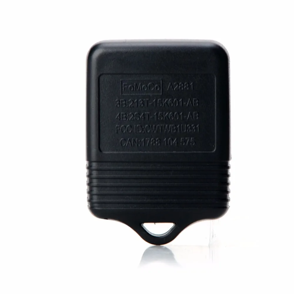 Пульт дистанционного управления для Ford Transit MK6 Connect 433 2000 3 кнопки 2006 МГц|Ключ от