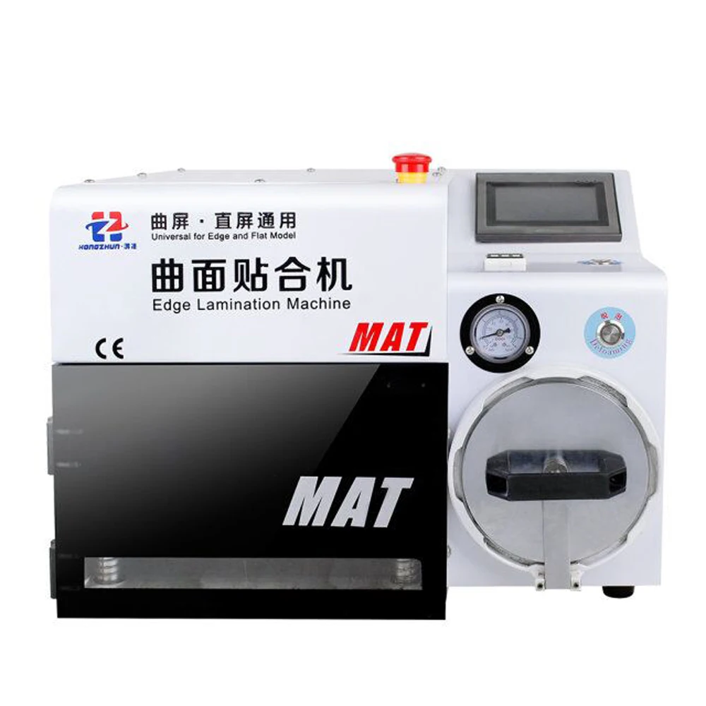 

Smart Curved Plane Screen Edge Laminating Machine And Debubble Machine Vacuum Press For Samsung Edge Curved Screen IPhone