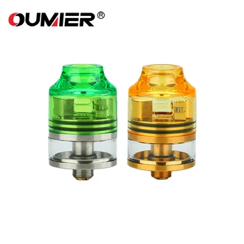 

OUMIER WASP NANO RDTA Tank 2ml Atomizer wi/ Easy Building Deck Top Filling Electronic Cigarette Vape Tank Vs Zeus X /Dead Rabbit