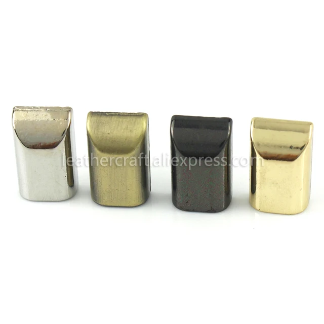 Metal Zipper Stopper Zipper Tail Clip Stop Tail Plug Head with Screw Diy  Bag Leather Craft – SnapS Tools