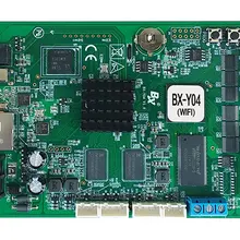 BX-Y04 мульти-медиа-плеер, полноцветный светодиодный дисплей Управление карты, кластера СВЕТОДИОДНЫЙ полноцветный светодиодный экран Управление;