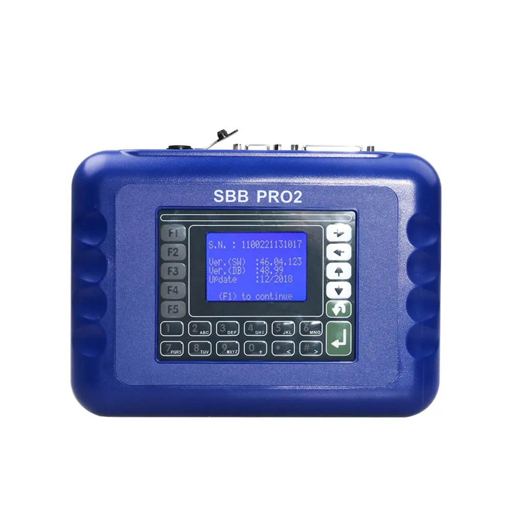 Программатор ключей V48.99 SBB Pro2 по лучшей цене поддерживает новые автомобили на