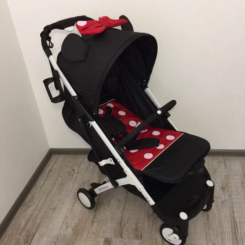 

YOYAPLUS baby stroller light folding umbrella car can sit can lie ultra-light portable on the airplane baby trolley summer