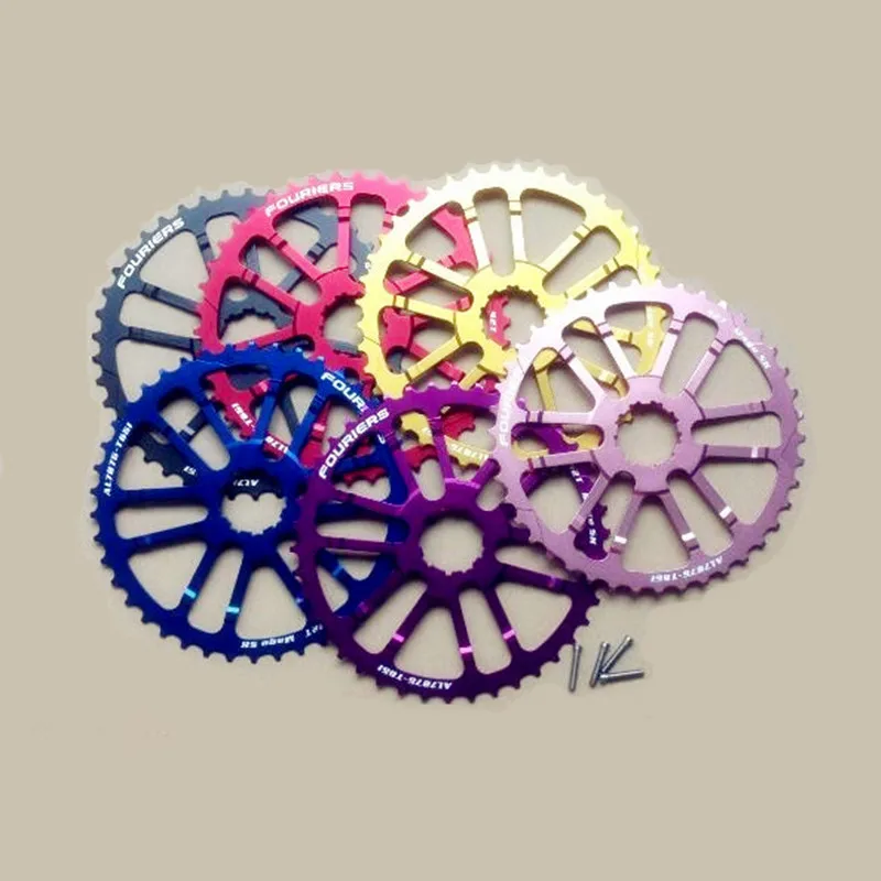 Односкоростной маховик для горного велосипеда 40T/42T|bicycle front wheel hub|tool caliperbicycle mp3 |