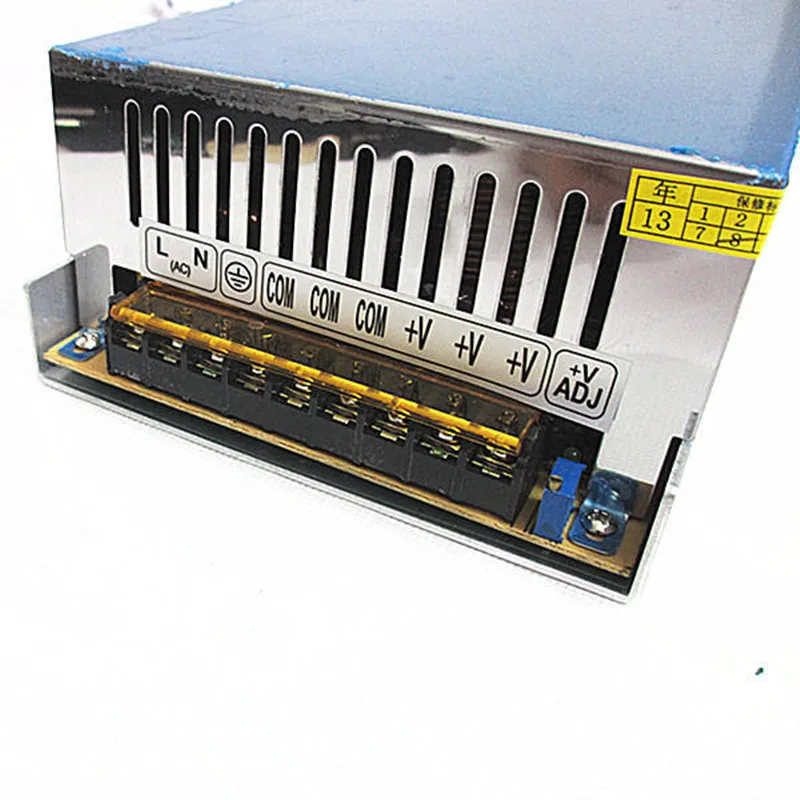 

Best/Aliexpress DC 12V 60A 720W switching power supply for ws2811 5050 3014 2835 5630 6803 3528 led strip AC 100-240V