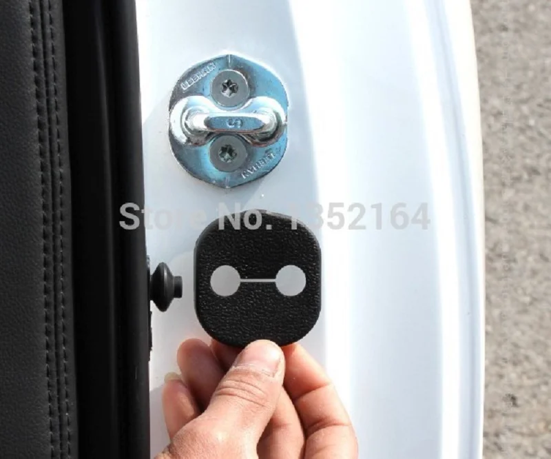 Автоматическая дверная чека крышка и дверной замок защитная крышка, водонепроницаемый протектор для kia K3 Sorento 2013,8 шт./лот