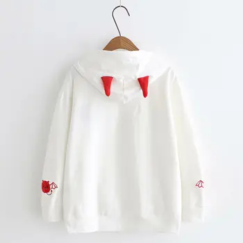 Harajuku Devil Ghost Sweater 4