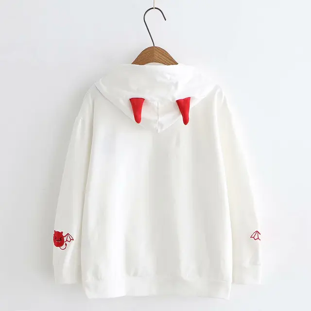 Harajuku Devil Ghost Sweater 4