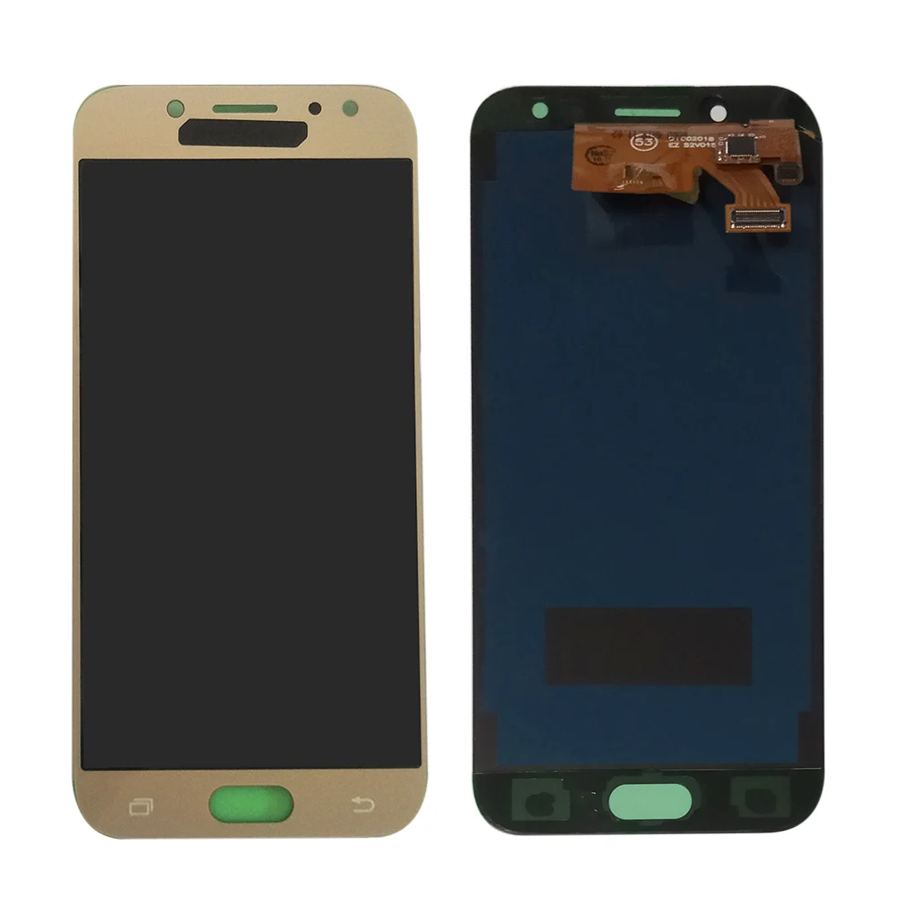 AMOLED LCD Replacement For Samsung Galaxy J5 2017 J530 J530F LCD Touch Screen Digitizer Assembly With Brightness Control Display (3)