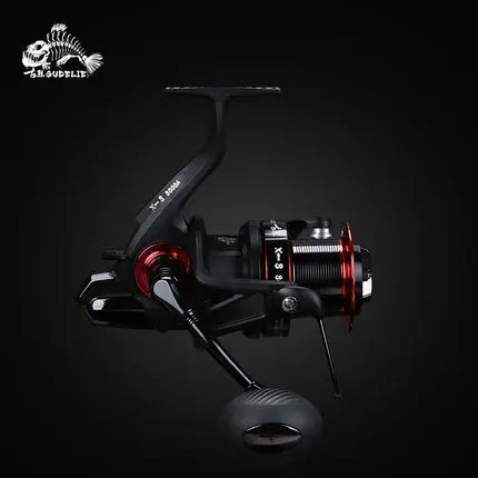 “ Roda de Tambor de Corrico Salgada Rodada Baitcast Carretel Jigging