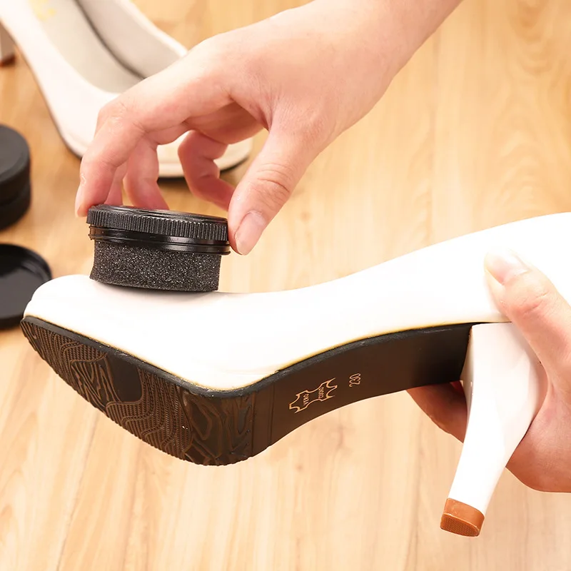 colorless shoe polish