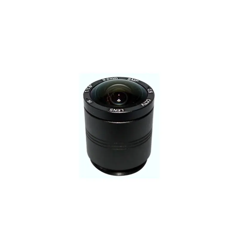 1/1.7 &quotUHD 4K 12MP 3 2 мм объектив 131 градусов широкоугольный CCTV для IP Камеры