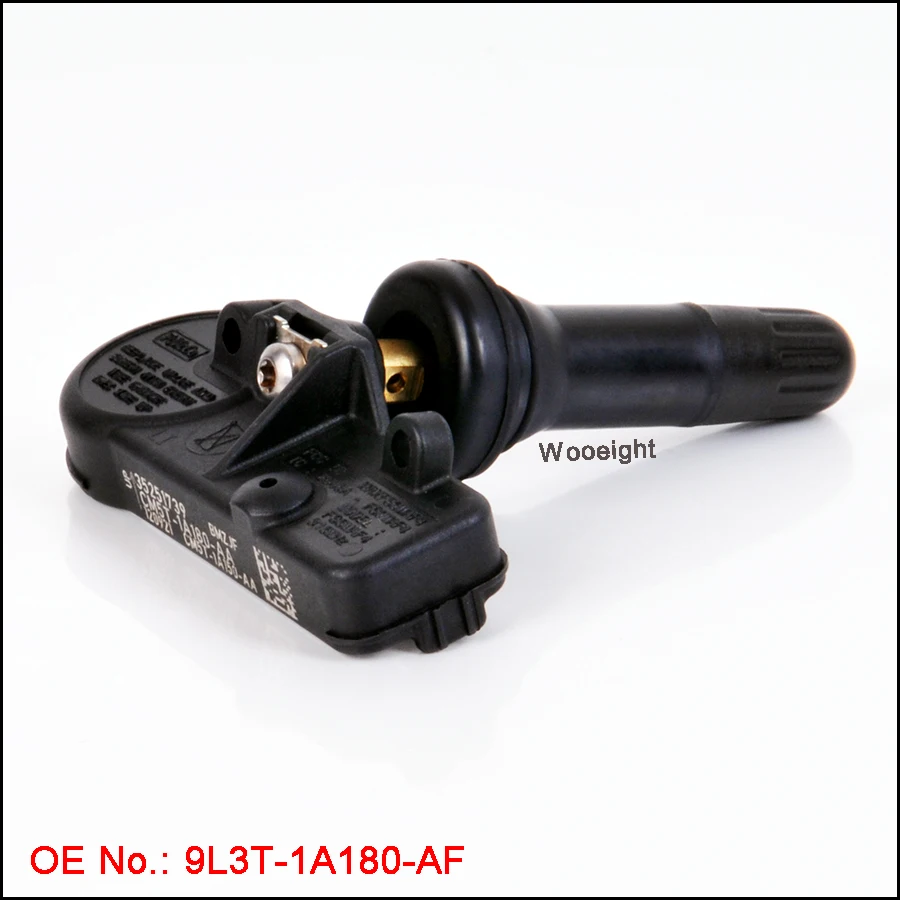 9L3T-1A180-AF SET 4 TPMS Sensor Tire Pressure Monitor System for Ford Focus 1