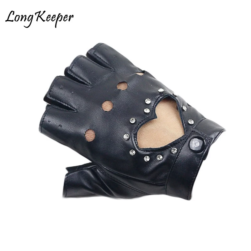 long half finger gloves