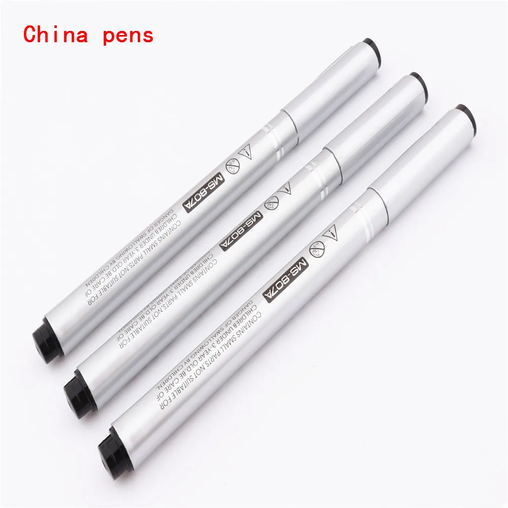 Ink Black Micron Neelde Drawing Pen Waterproof Pigment Fine Line Sketch Markers Pen For Writing Hand-Paint anime Art Supplies marker pens pen marker markers pen marker pen art marker pens art markers manga markers sketching markers micro pens drawing pen