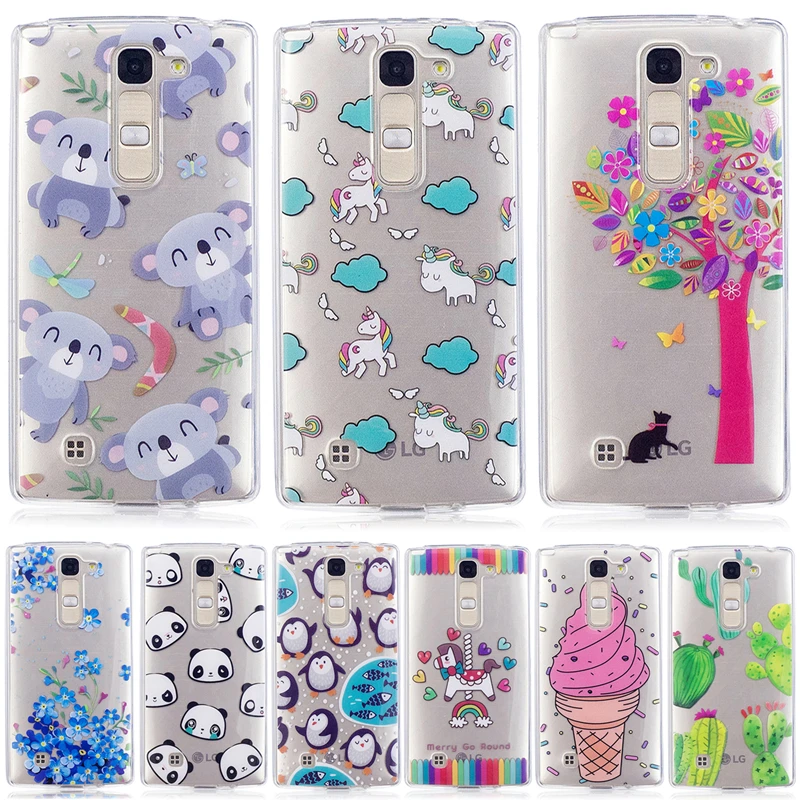 

Phone Case For Coque LG G4 Mini H525N Case Cover Silicone Soft TPU Back Cover For LG Magna H502 H500N LG G4c G4 mini H525N C90
