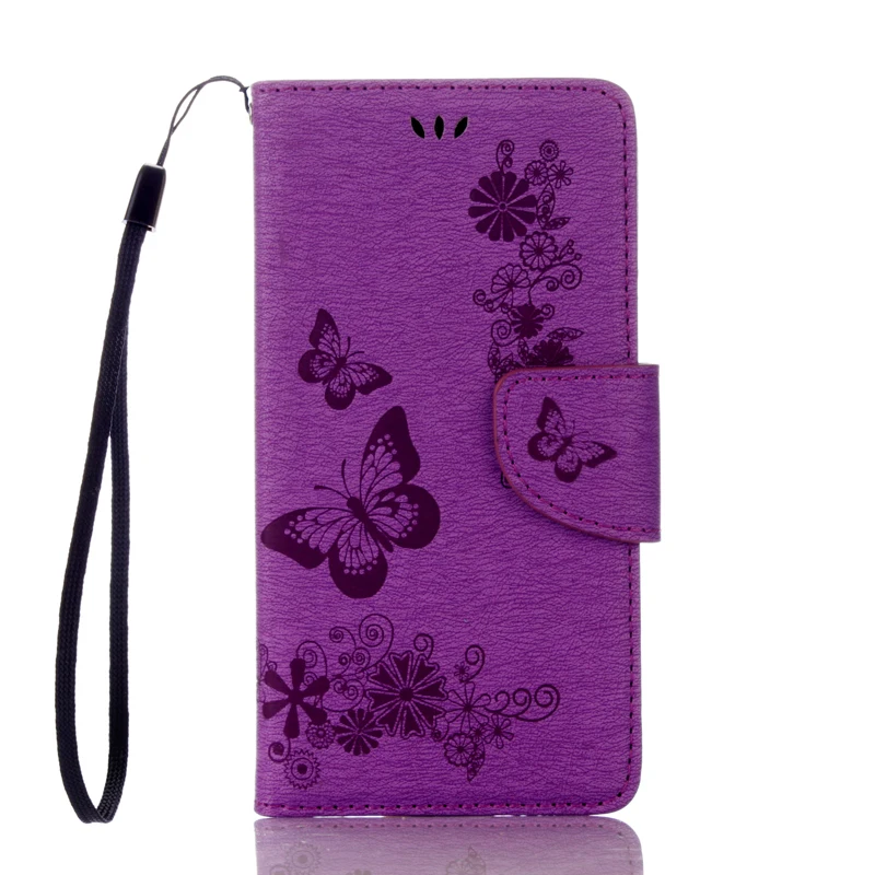Smile Case for Lenovo C2 Cover K10A40 bags Air transport Fast delivery Bump Butterfly Phone Bags for Lenovo C2 K10a40 Case Cover
