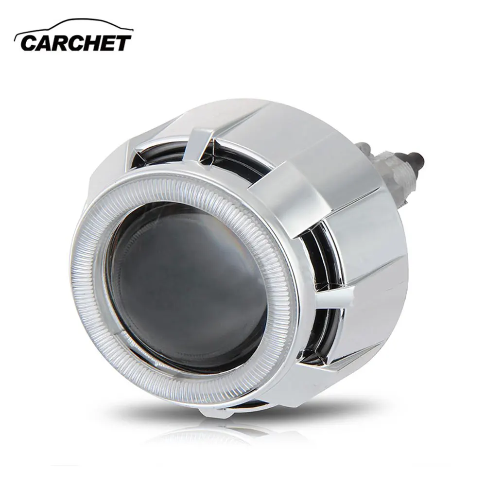 Автомобильная фара Angel Eye CARCHET 2 5 дюйма комплект для биксеноновых фар H1/H7/H4/9005/9006