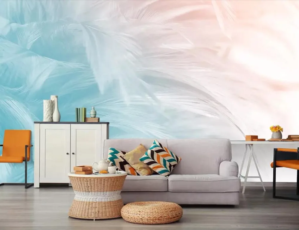 rosa pena textura quarto das crianças fundo