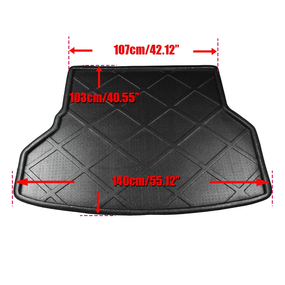 Buildreamen2 для Toyota Highlander Kluger XU40 2008 2013 автомобильный коврик багажника поднос