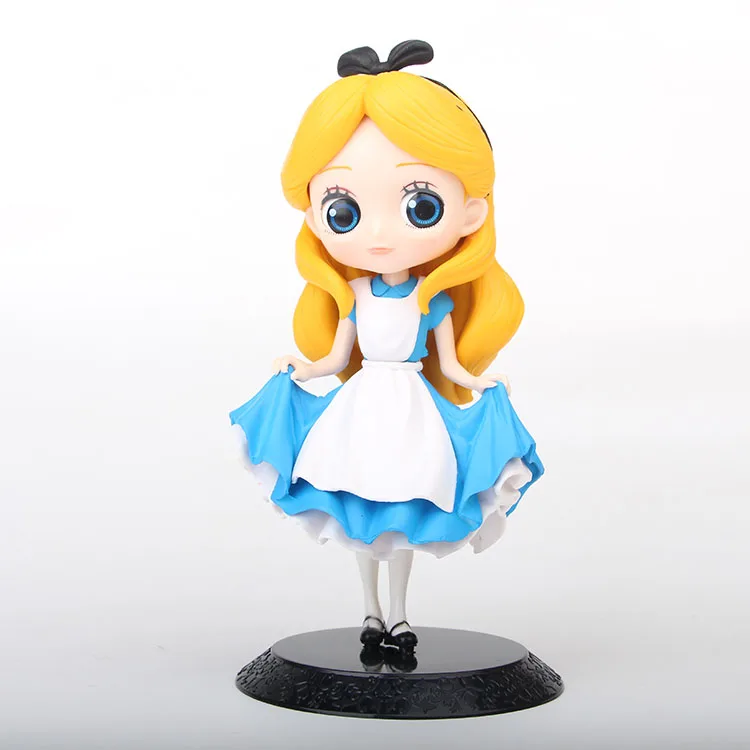 Q Posket принцесса кукла русалка Tinkerbell чудо-женщина Харли Куинн QPosket персонажи фигурка модель девушка игрушки подарки