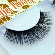 10 пар естественный длинные черные 3D накладные ресницы расширение макияж Накладные ресницы Красота Инструменты норки 3d-09