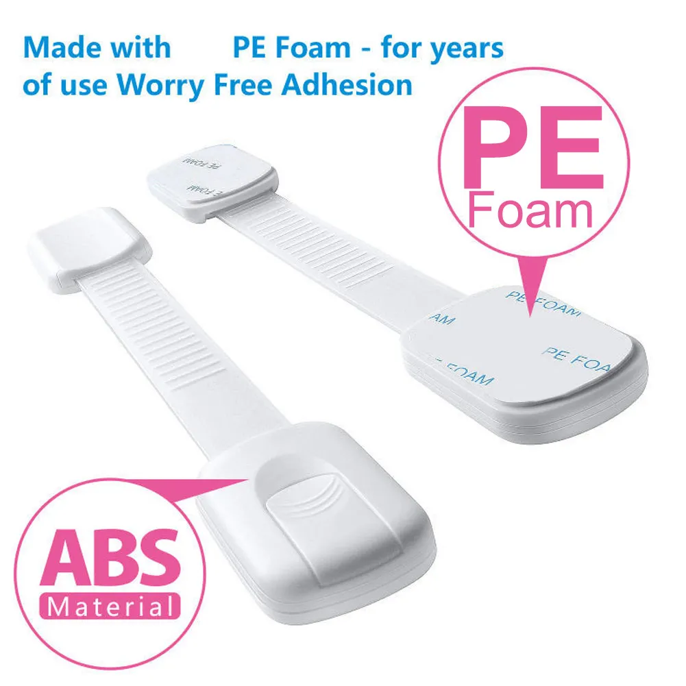 Child Proof Safety care Locks Baby Proofing Lock Adjustable