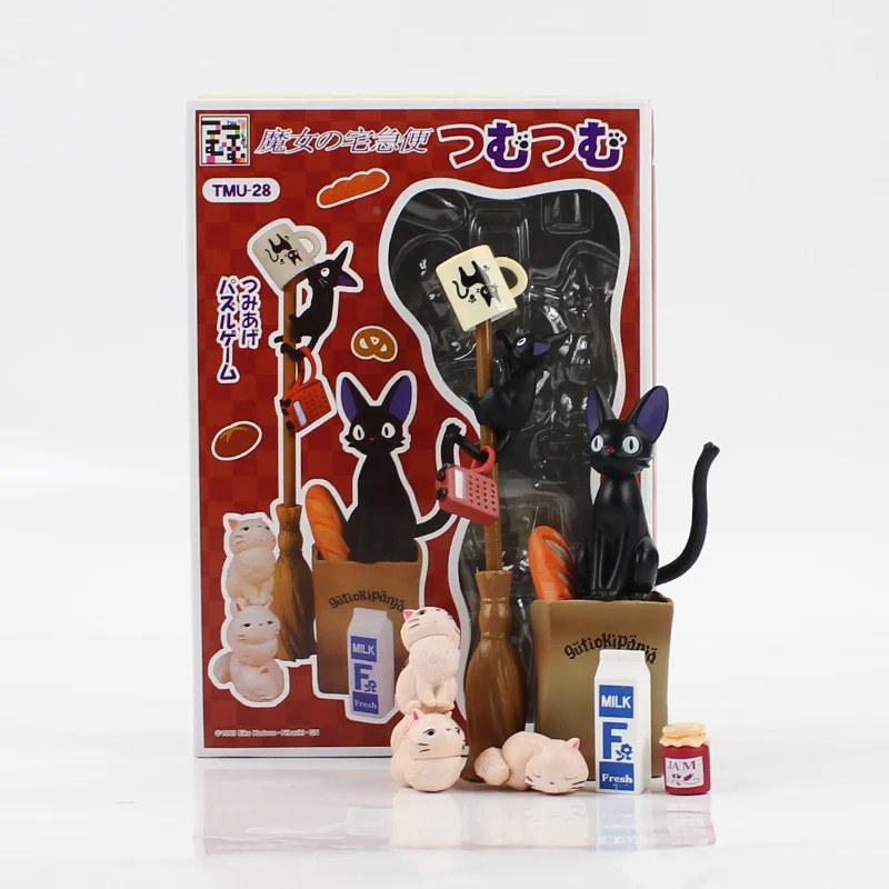 4 стиля известный Хаяо Миядзаки фильм Унесенные призраками служба доставки Кики тонари нет Тоторо Мой сосед фигурка модель игрушки