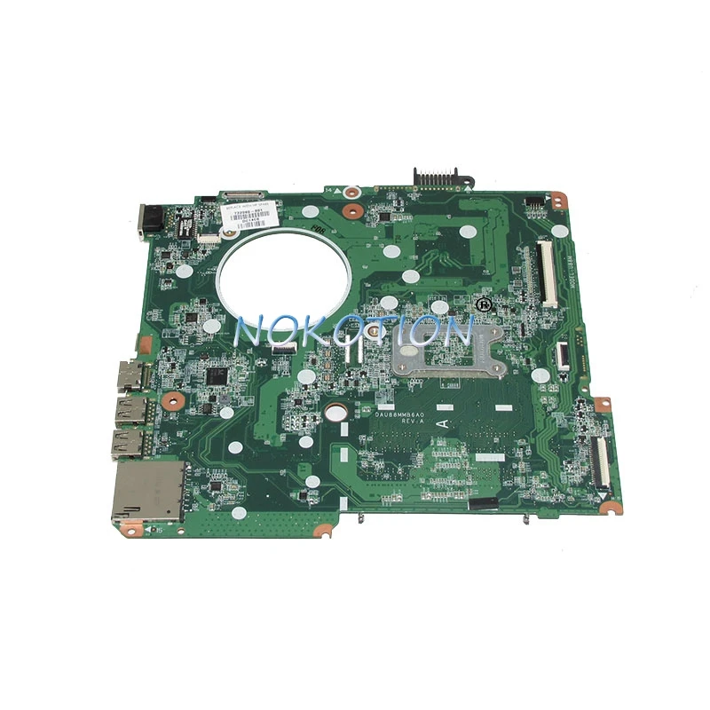 NOKOTION DAU88MMB6A0 786899-501 786899-001 аккумулятор большой емкости для hp 15-F Материнская плата ноутбука N2840 Процессор DDR3